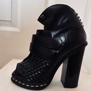 Proenza Schouler Open Toed Booties- 37.5